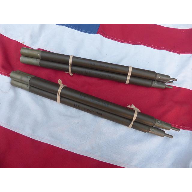 1968” 米軍実物 ナム戦 デッド!　テントポール　6本セット 軍幕 254 1968” 米軍実物 ナム戦 デッド! テントポール 6本セット 軍幕