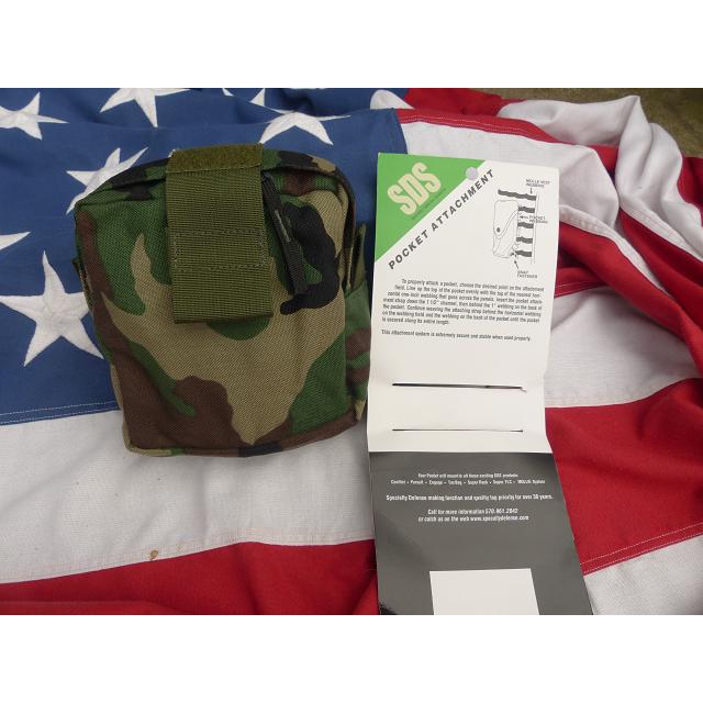 米軍 MOLLE メディカルポーチ メディック SDS ウッドランド 42x c4747ホバートブロス 通販 Yahoo!ショッピング