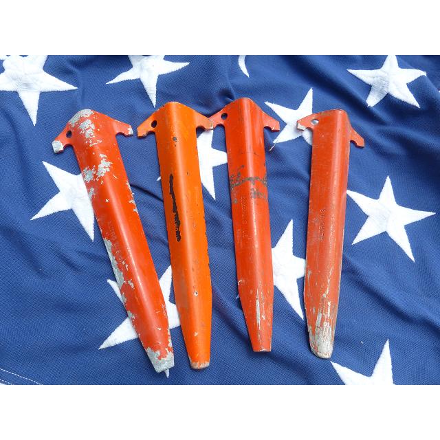 米軍 テント用ペグ 【公式通販】