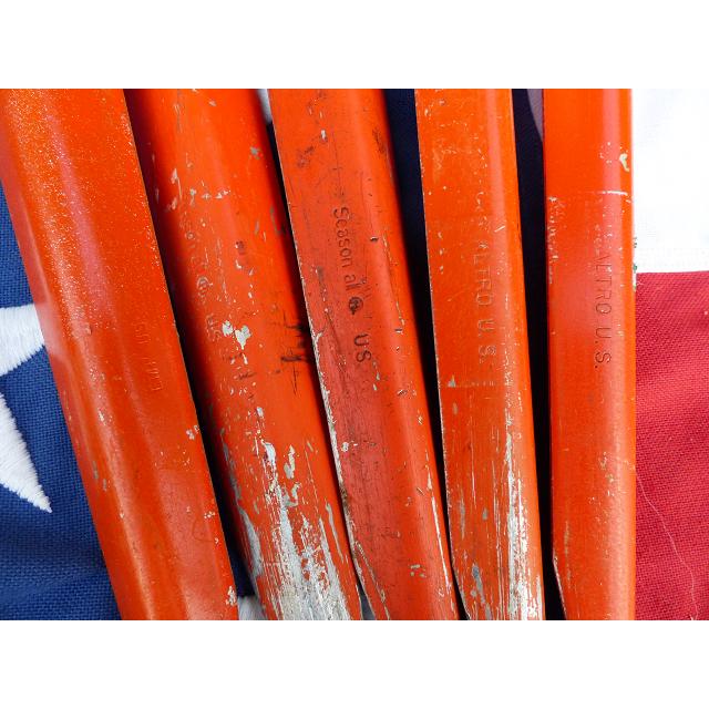 米軍放出品 USED アルミ テント用ペグ 5本セット パップテント 軍幕