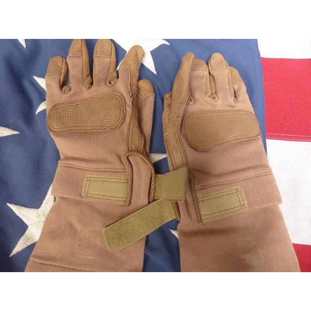 米軍実物 FROG コンバットグローブ ANSELL 難燃　Ｍ　13 米軍実物 FROG コンバットグローブ ANSELL 難燃 M 13x