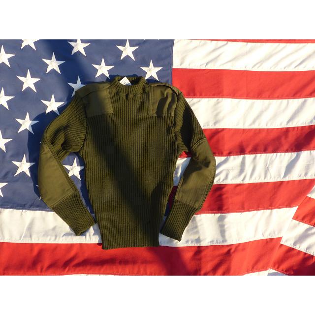 米軍実物 新品 未使用 USMC コマンドセーター 38 18x : ホバートブロス 