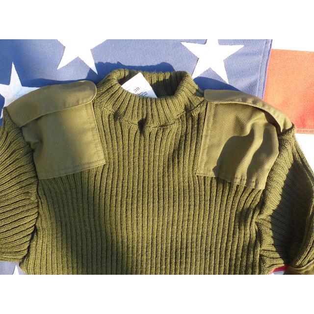 米軍実物 新品 未使用 USMC コマンドセーター 38 18x : ホバートブロス 