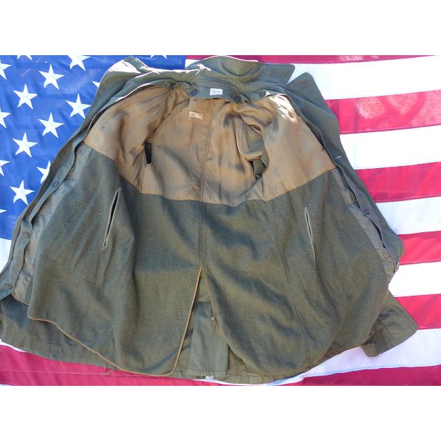 米軍実物 M1950 オーバーコート M モッズ 28x : ホバートブロス