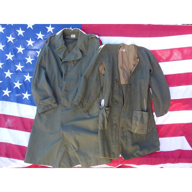 米軍実物 M1950 オーバーコート M モッズ 28x : ホバートブロス