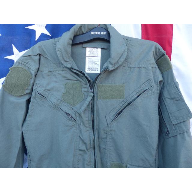 米軍実物 CWU-27/P 38S フライトスーツ トップガン C139x 米軍実物 CWU-27/P 38S フライトスーツ トップガン C139x