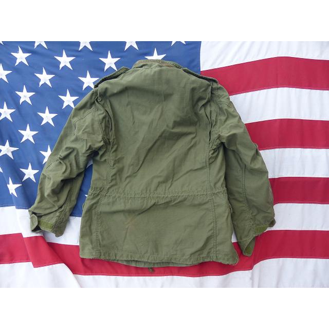 米軍実物 1979” Ｍ６５ フィールドジャケット ＯＤ　M-R ALPHA 229x｜hobart-bros｜03