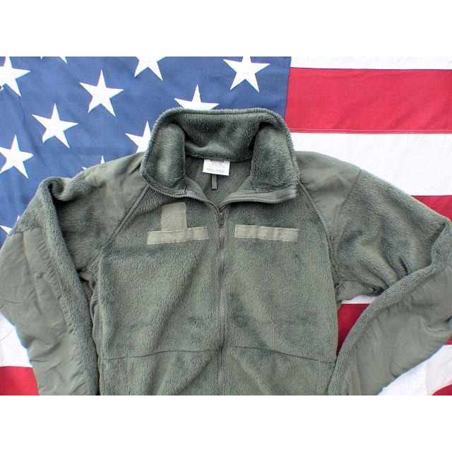 米軍実物　ポーラテックフリースジャケット　L-L　GEN3 ECWCS　127 デッドストック 米軍 ECWCS Gen3 POLARTEC（ポーラテック） フリース
