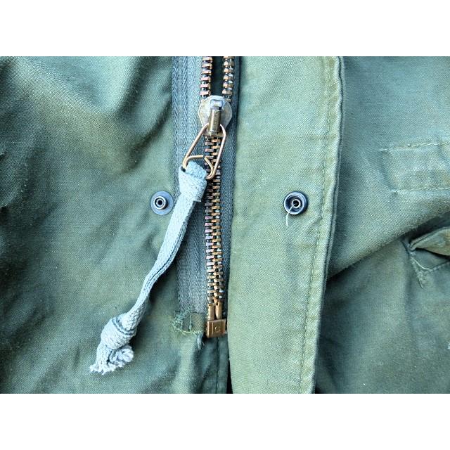 米軍実物 1981” OD M65フィールドジャケット OG-107 S-R 235x