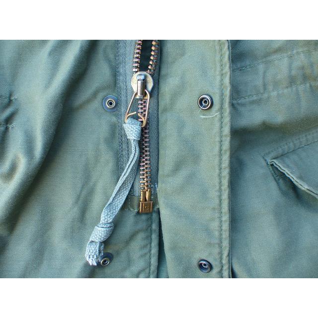 m65 実物 VINTAGE ORIGINAL ARMY M-65 M65 FIELD JACKET OG107 XSMALL
