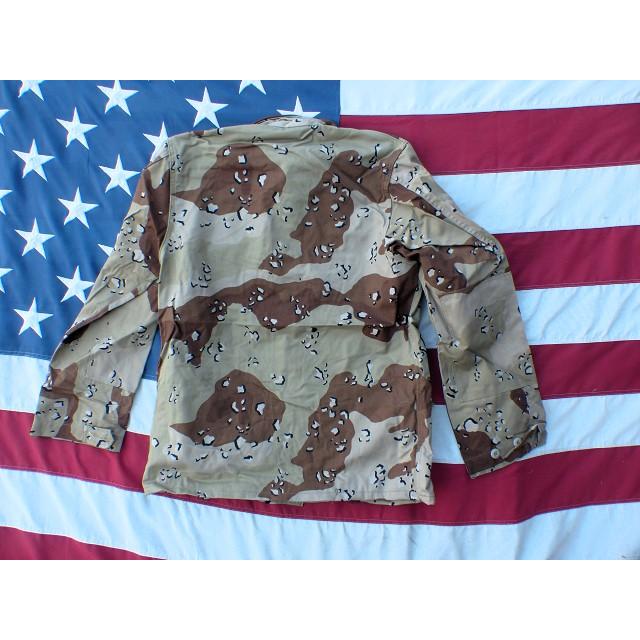 1983” 米軍実物 デッド! デザート6カラーBDUジャケット M−R