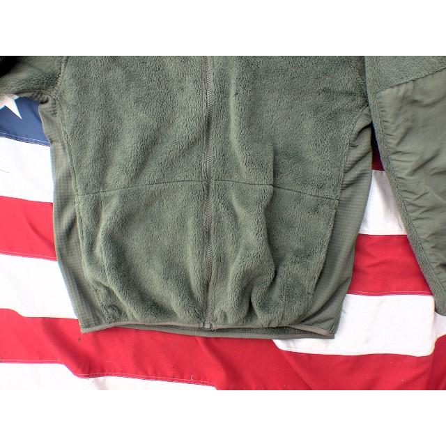 米軍実物 ポーラテックフリースジャケット M-L FG GEN3 ACU ECWCS 60x