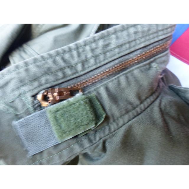 米軍実物 1981” M65 フィールドジャケット OD XS-R 207x