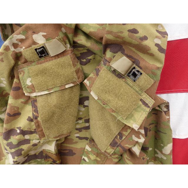 米軍実物 ARMY OCP ジャケット スコーピオン L-R マルチカム 784 米軍実物 ARMY OCP ジャケット スコーピオン M-L マルチカム IHWCU