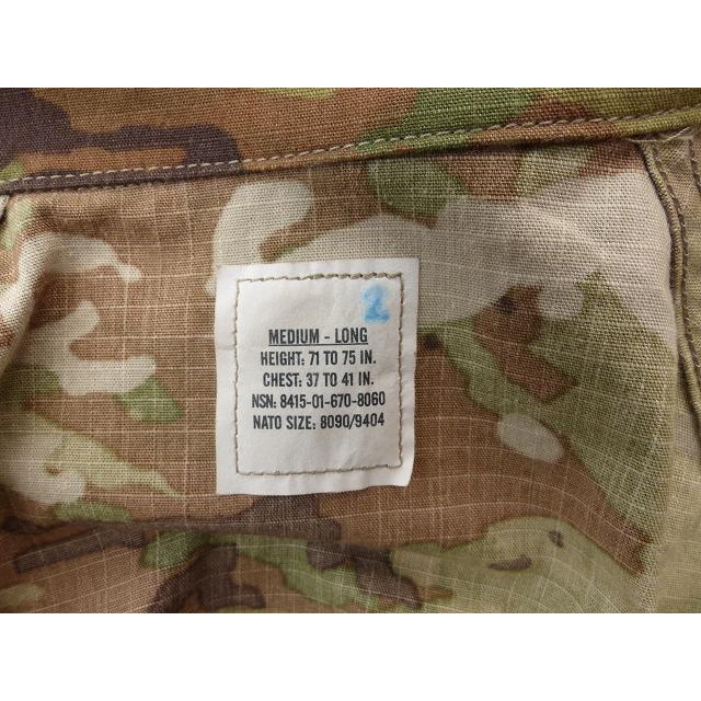 米軍実物 ARMY OCP ジャケット スコーピオン M-L マルチカム IHWCU