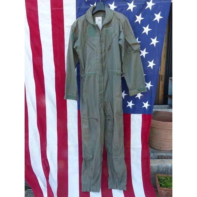 米軍実物 CWU-27/P 40L フライトスーツ トップガン C145x 米軍実物 CWU-27/P 40L フライトスーツ トップガン C145x