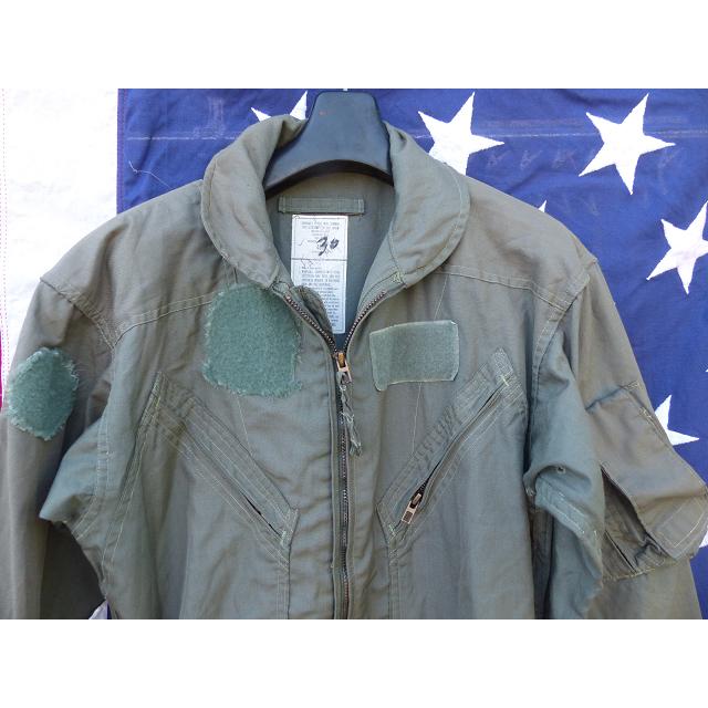 米軍実物 CWU-27/P 40L フライトスーツ トップガン C145x 米軍実物 CWU-27/P 40L フライトスーツ トップガン C145x