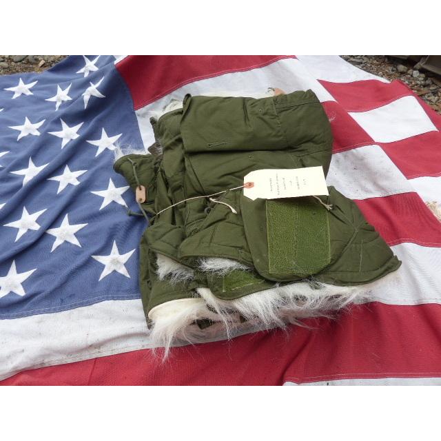 デッド 米軍実物 1984” M65 パーカー ジャケット 用 フード 182 デッド 米軍実物 1984” M65 パーカー / ジャケット 用 フード 134x