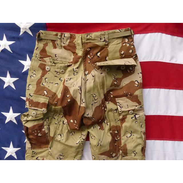 レア! 実物 デッド! デザート6カラー BDUパンツ S-R チョコチップ