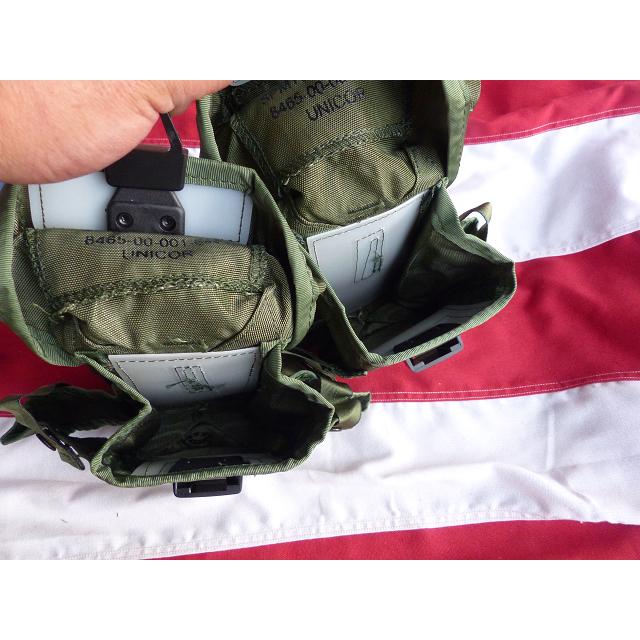 デッド! 米軍実物 2007” M16系 30rd マガジンポーチ 2個 LC-1 デッド! 米軍実物 2007” M16系 30rd マガジンポーチ 2個 LC-1