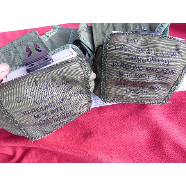 デッド! 米軍実物 2007” M16系 30rd マガジンポーチ 2個 LC-1 デッド! 米軍実物 2007” M16系 30rd マガジンポーチ 2個 LC-1