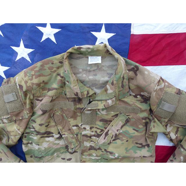 レア! 実物 OCP ヘリクルージャケット M-R Army Aircrew Combat