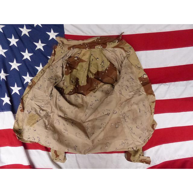 米軍実物 デッド！デザート6カラーBDUジャケット S−L 34x