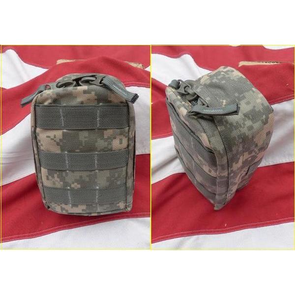 米軍実物 ＡＣＵ リーダーポーチ GPS & ライティングインサート付 01 米軍実物 ACU リーダーポーチ GPS & ライティングインサート付 01x