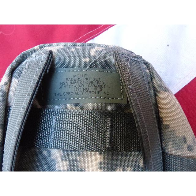 米軍実物 ACU リーダーポーチ GPS & ライティングインサート 米軍実物 ACU リーダーポーチ GPS & ライティングインサート