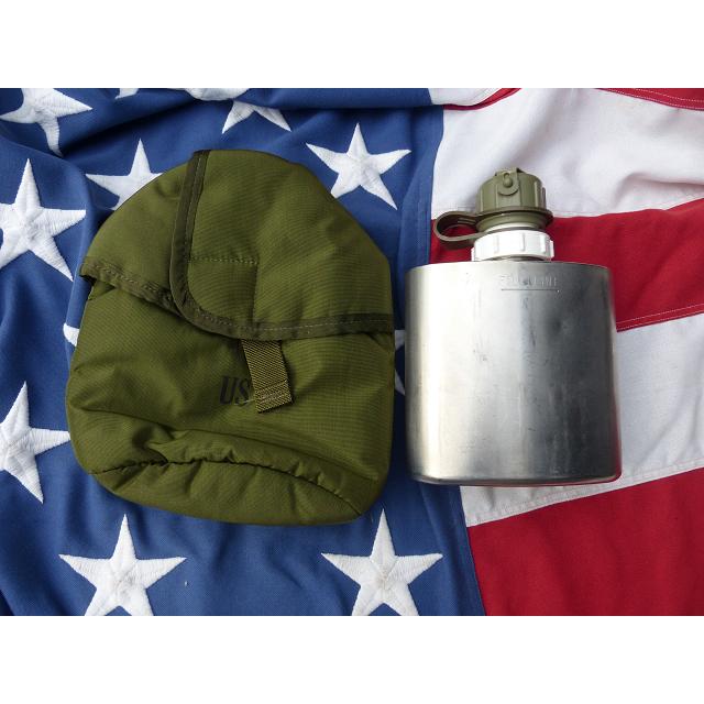 米軍放出品 寒冷地用 キャンティーン / カバー CRS 03x : ホバート