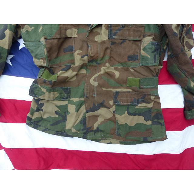 レア！米軍実物 ヘリクルー ／ エアクルー用BDUジャケット L-R ABDU 
