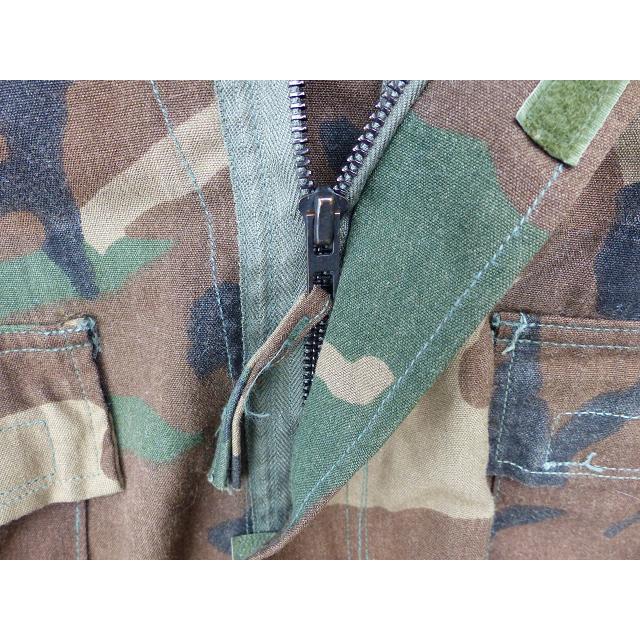 レア！米軍実物 ヘリクルー ／ エアクルー用BDUジャケット L-R ABDU