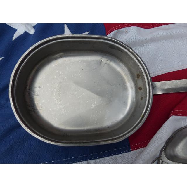 1982” SMP 米軍実物 メスキットパン 303x 食器 フライパン 1982” SMP 米軍実物 メスキットパン 303x 食器 フライパン