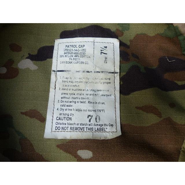 米軍実物 OCP パトロールキャップ レンジャーキャップ 7.1/4