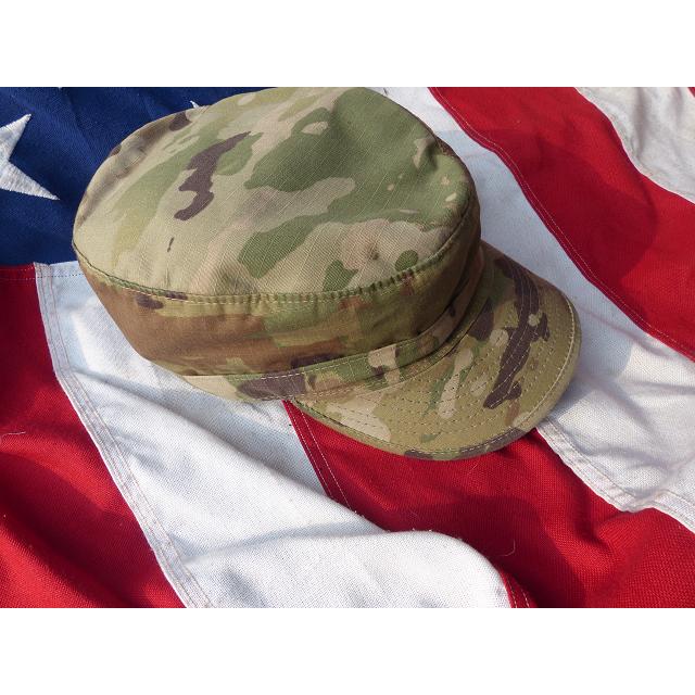 米軍実物 マルチカム パトロールキャップ レンジャーキャップ 7.1/4