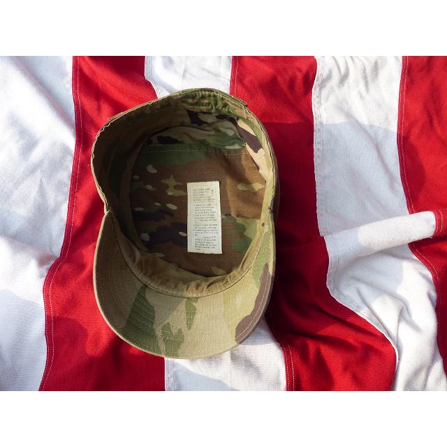 米軍 実物 ボンバーキャップ テストサンプル 米軍実物 マルチカム パトロールキャップ レンジャーキャップ