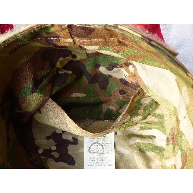 米軍実物 マルチカム パトロールキャップ レンジャーキャップ
