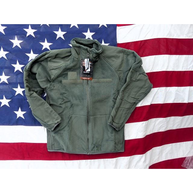 米軍実物未使用品◾︎ZAPT ポーラテック フリース マルチカム L 米軍実物 ポーラテックフリースジャケット L-R コヨーテ GEN3 ECWCS