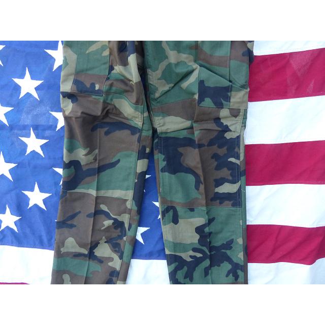 米軍実物 デッド! ＸＳ ＢＤＵパンツ ウッドランド ノンリップ　ＸＳ07 米軍実物 デッド! XS BDUパンツ ウッドランド ノンリップ