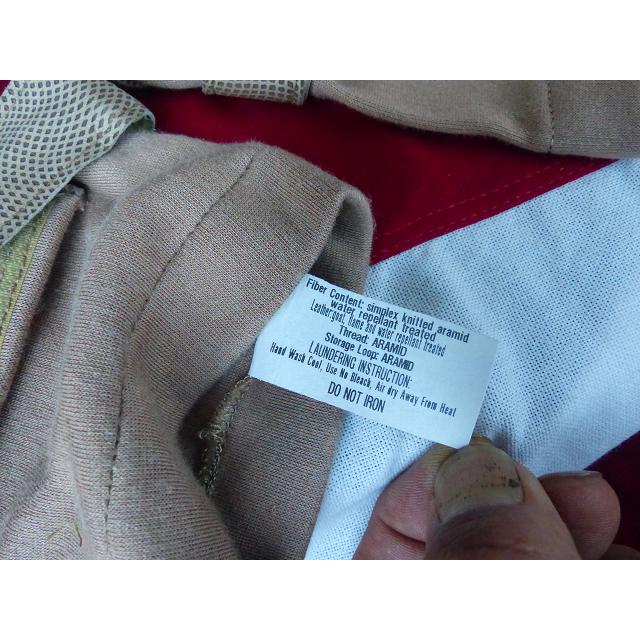 米軍実物 FROG コンバットグローブ ANSELL 難燃 L 24x : ホバート