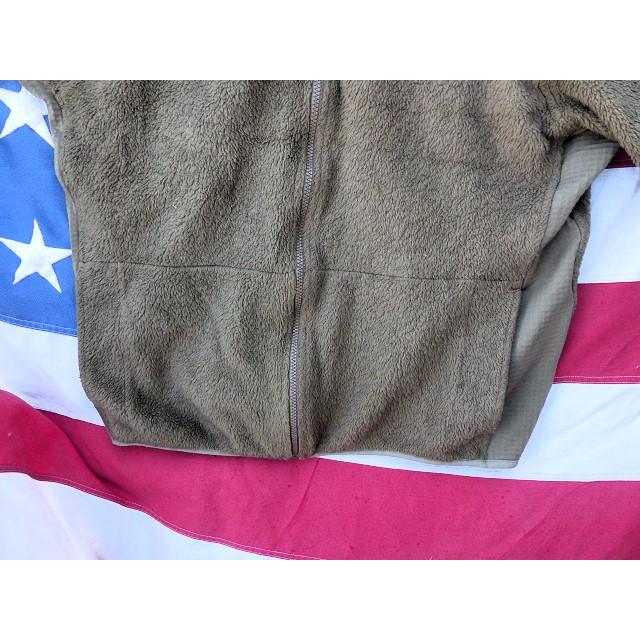 米軍実物 ポーラテックフリースジャケット M-R コヨーテ GEN3 ECWCS