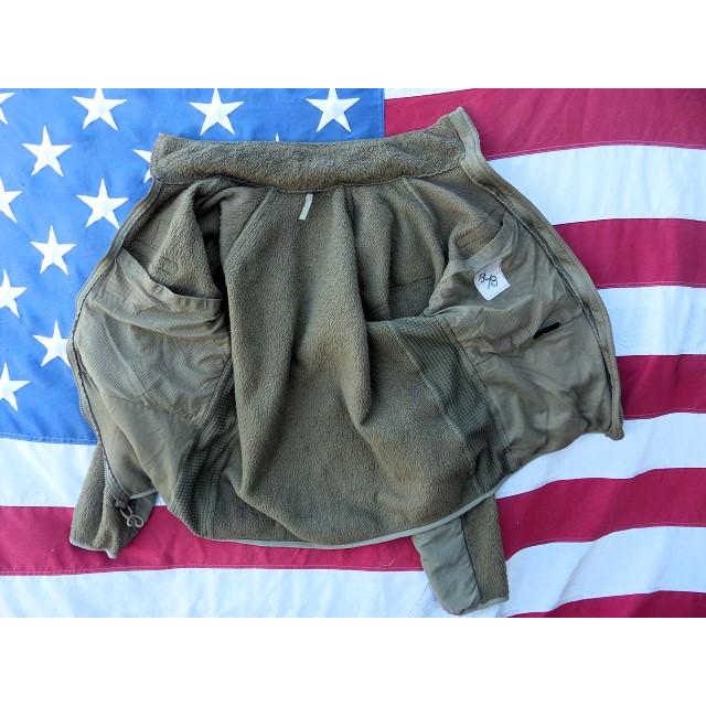 米軍実物 ポーラテックフリースジャケット M-R コヨーテ GEN3 ECWCS