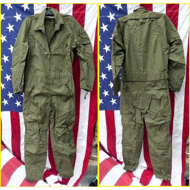 米軍 実物  カバーオール レア つなぎ 70s 米軍実物 USArmy OG-107 カバーオール COVERALLS ツナギ