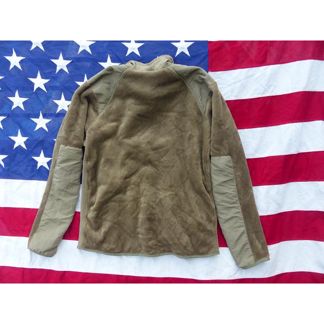 米軍放出品 GenIII フリースジャケット M-L コヨーテ GEN3 ECWCS 97x