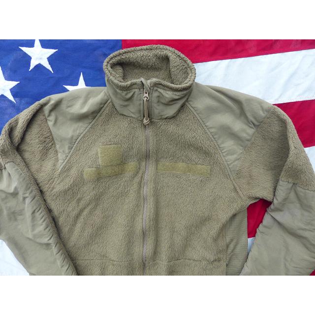 米軍実物 ポーラテックフリースジャケット S-R コヨーテ GEN3
