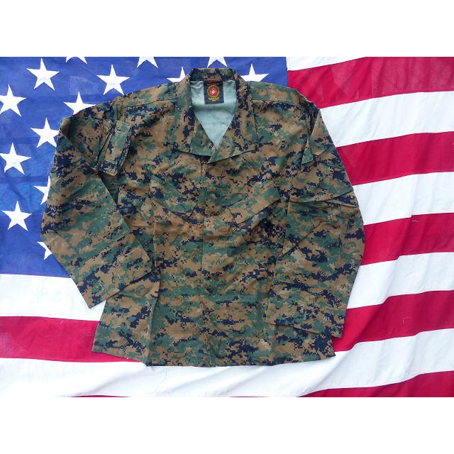 実物 未使用 USMC マーパットジャケット MCCUU M-S 731 実物 未使用 USMC マーパットジャケット MCCUU M-S 731x