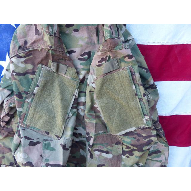 米軍実物 ARMY マルチカムジャケット L-S OCP FR 200x : ホバート 