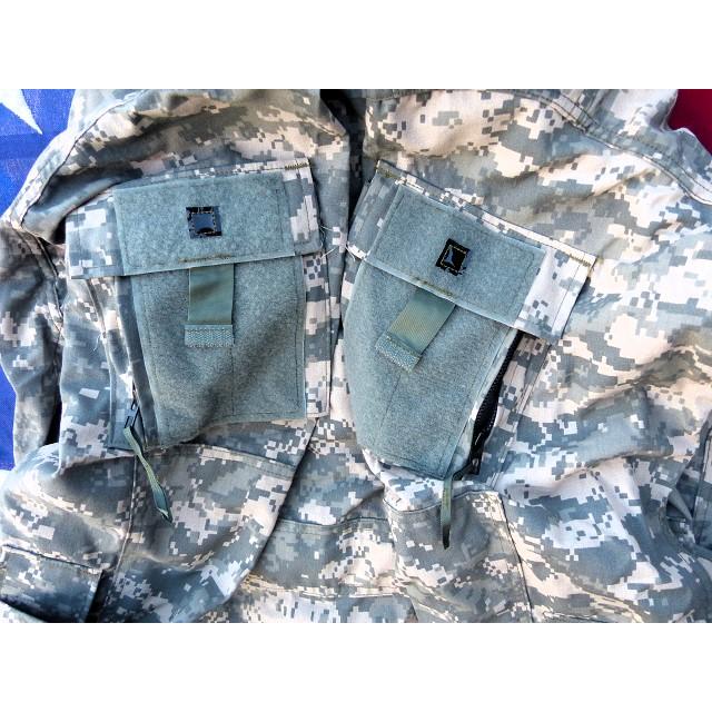 レア! 実物 ACU エアクルージャケット L-R Army Aircrew Combat 