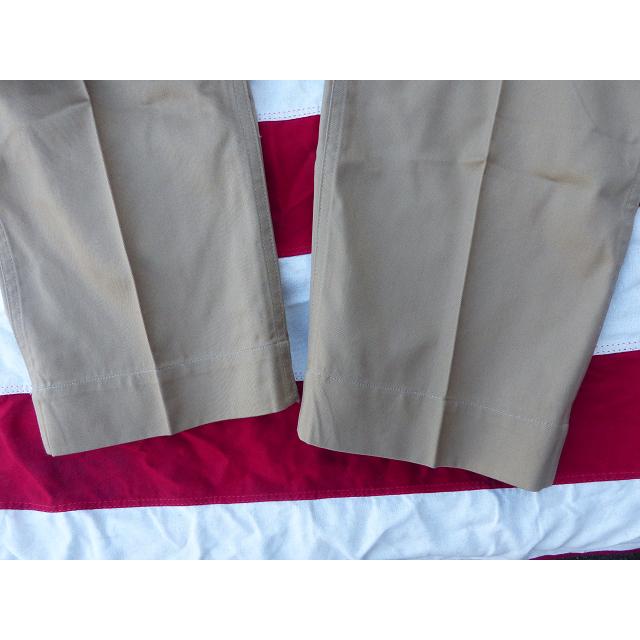 ARMY M-1941カーキトラウザー メタルボタン 41” トラウザー チノパン