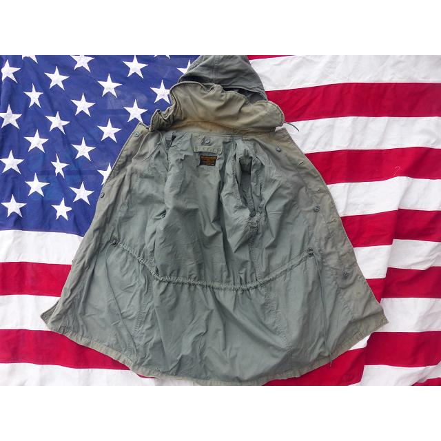 希少 50'S USAF フィールドジャケット キャトルジャケット 黒タグ 01x